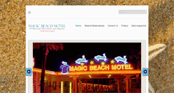 Desktop Screenshot of magicbeachmotel.com